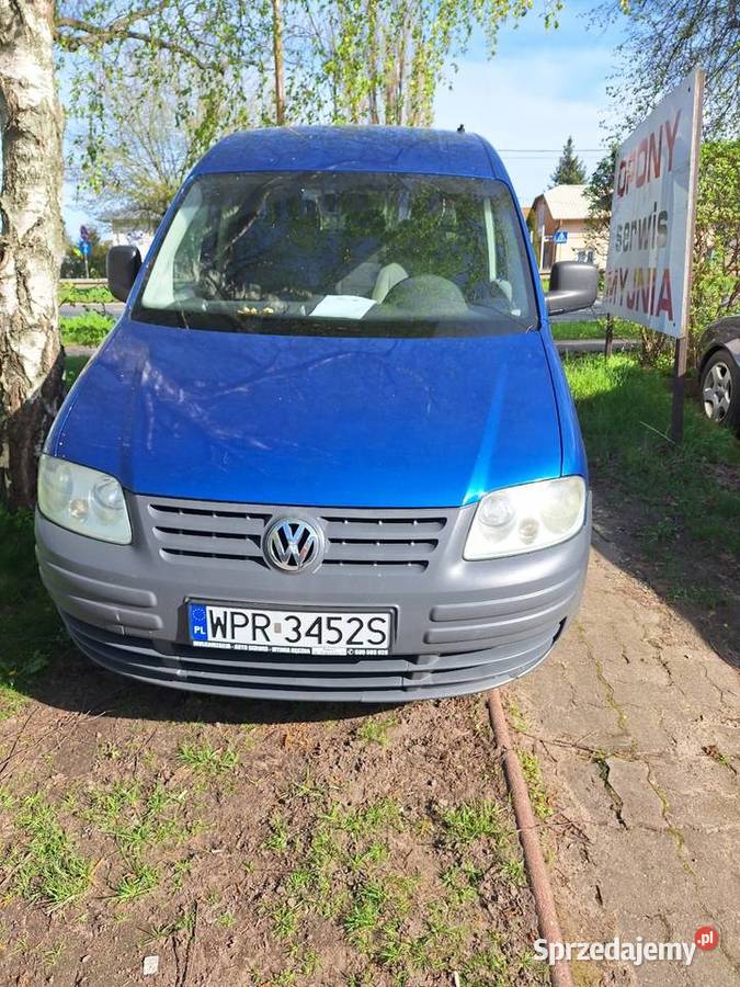 Volkswagen caddy 2005 diesel Raszyn