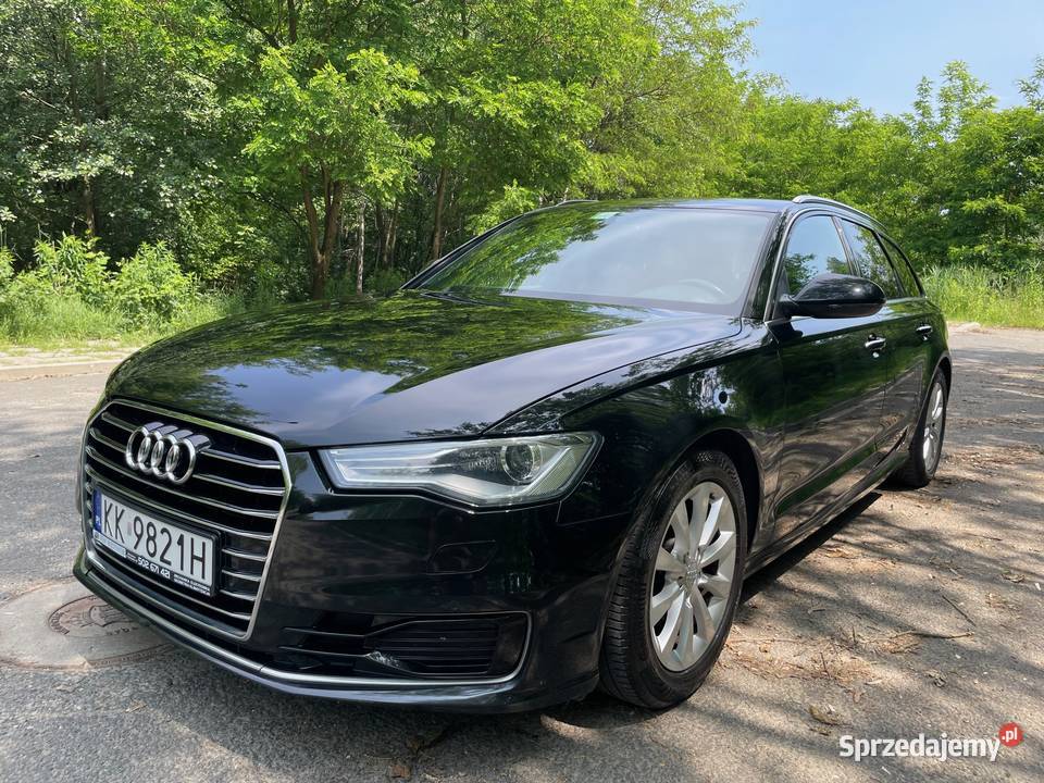 Audi A6 lift 2016r ultra 20 diesel nieuszkodzony A6 małopolskie Kraków