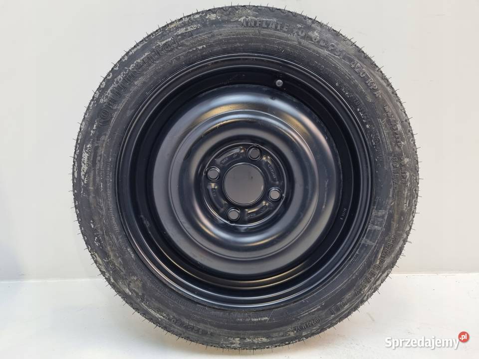 KOŁO DOJAZDOWE Ford Fiesta Mk5 Mk6 12580 R15 Opony i felgi