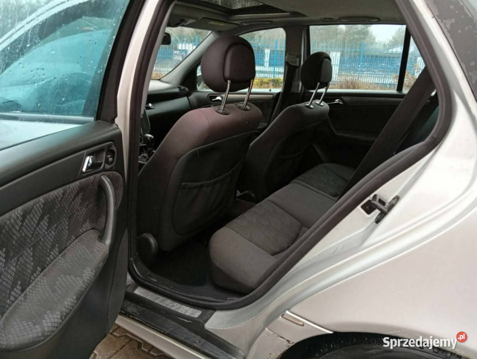 Mercedes C 270 27 Diesel 170 2003r Długie Opłaty Warszawa