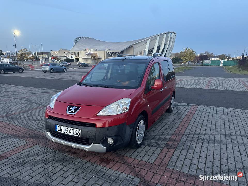 Sprzedam Peugeot Partner 16 2010 Włocławek