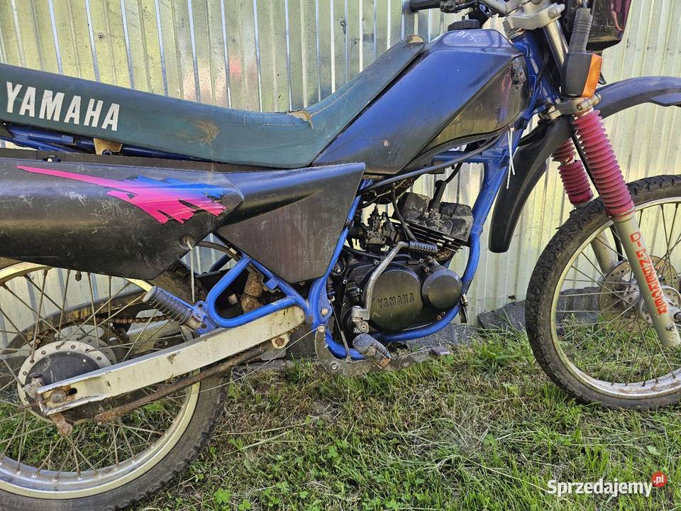 Yamaha DT 50 MX części koło amor lagi set linka dolnośląskie Jelenia Góra
