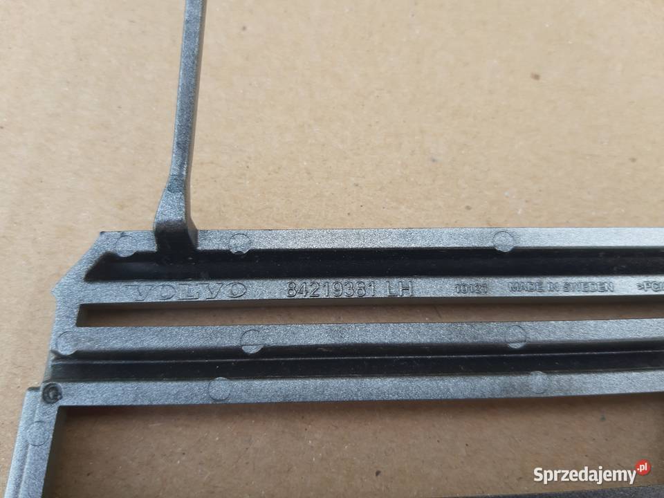 VOLVO FH4 F16 ZAŚLEPKA GRILLA ATRAPY LEWA lubuskie Trzciel