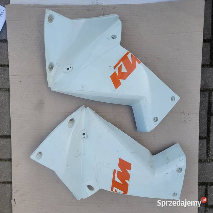Ktm 990 0812 Adventure owiewka prawa lewa boczek Nowy Tomyśl