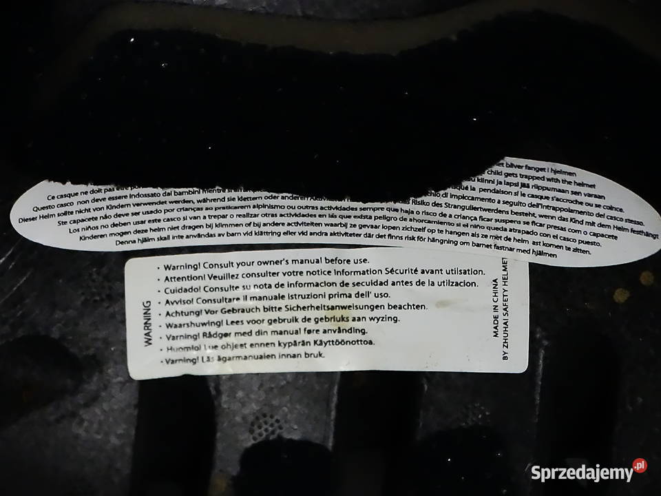 Kask ochronny BELL FACTION rozmiar L 5863 Biłgoraj sprzedam