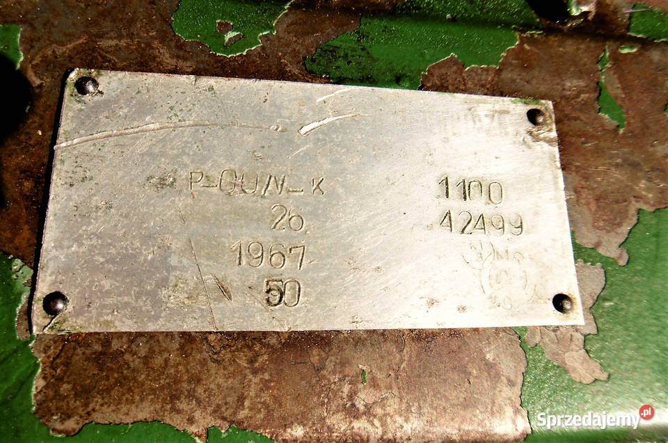 ręczna pompa wywrotu kiper hydrauliczna ursus Ursus Części zamienne Namysłów