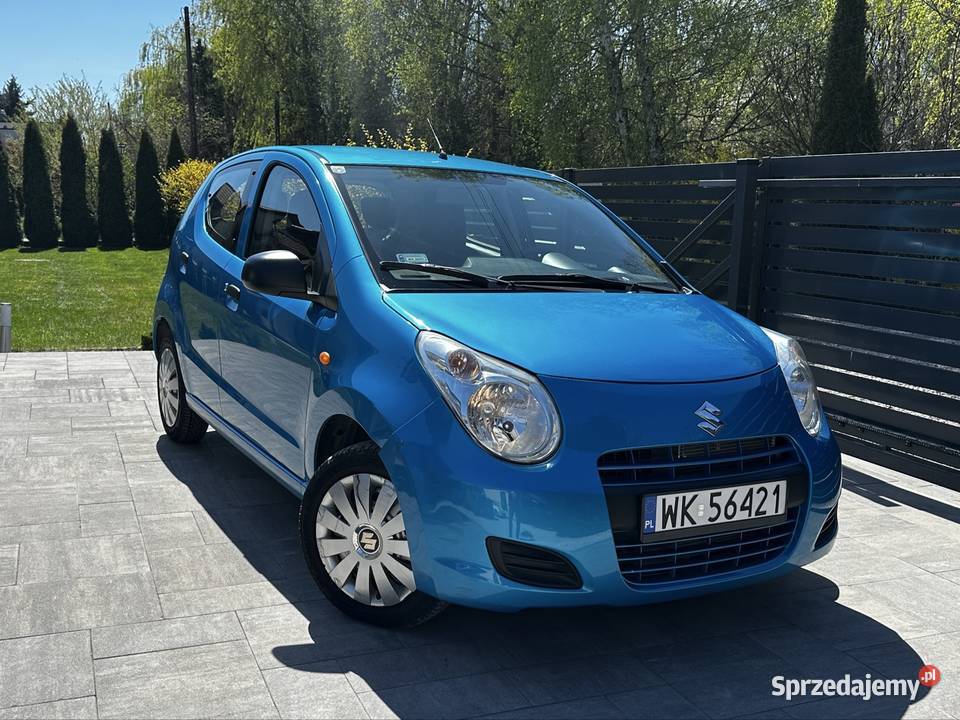 Suzuki Alto Automat Klimatyzacja automatyczna mazowieckie Nowa Iwiczna