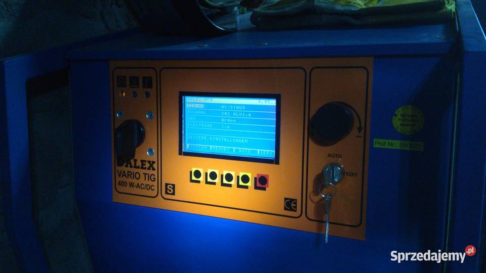 Spawarka Dalex Vario Tig 400W ACDC Produkcja Radom