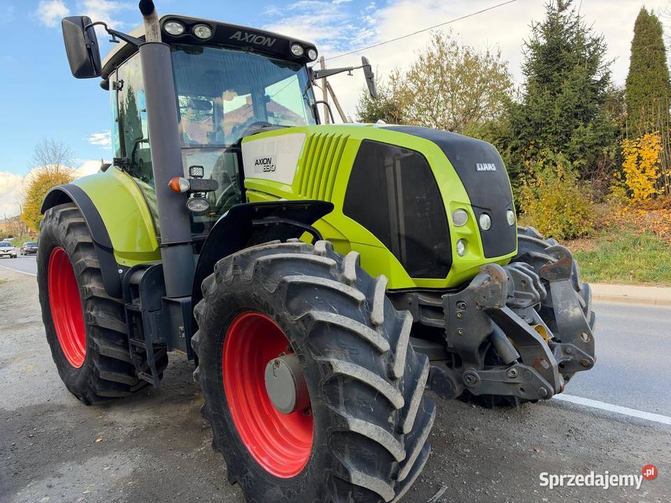 Ciągnik Rolniczy Claas Axion 830 Claas Nowa Ruda