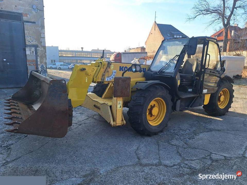 Ładowarka KOMATSU WH613 4x4 2006r Zarejestrowana Bielawa