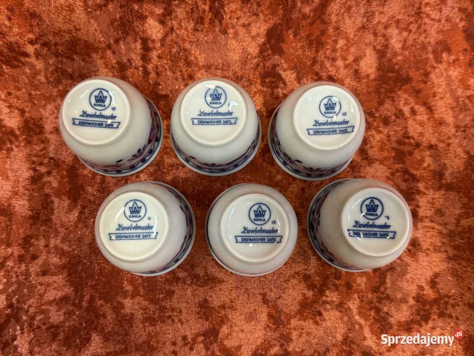 Kieliszki do jajek Kahla 6 sztuk świętokrzyskie Kielce