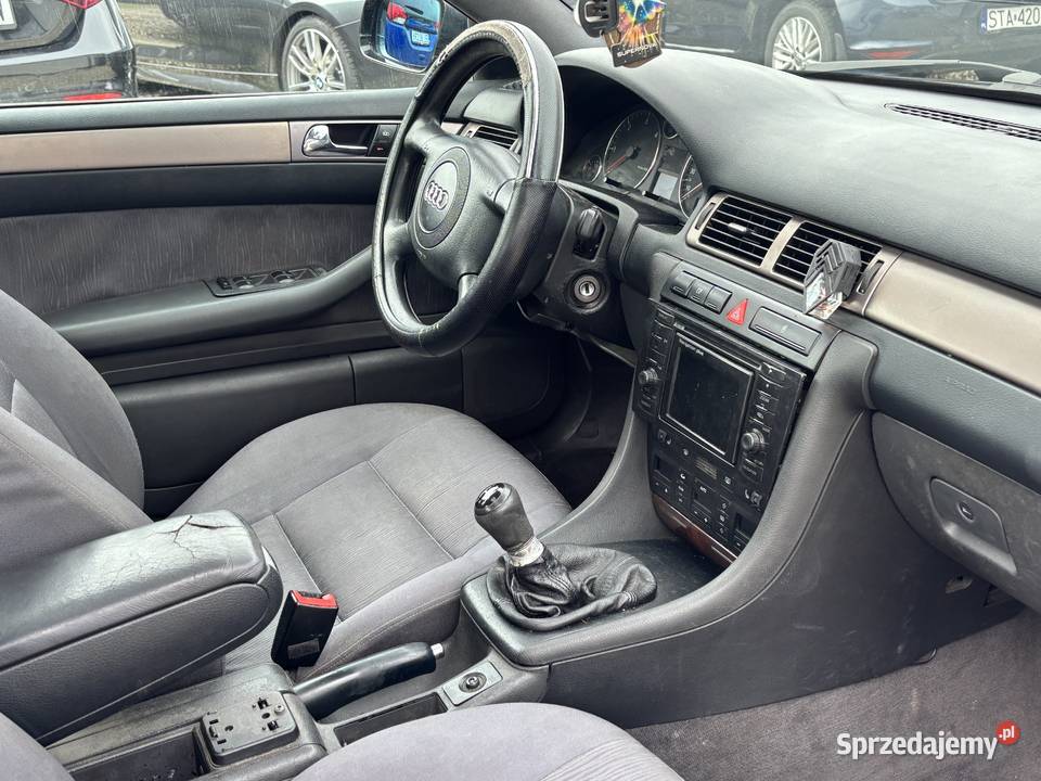 Audi A6 Zarejestrowany w Polsce Paniówki