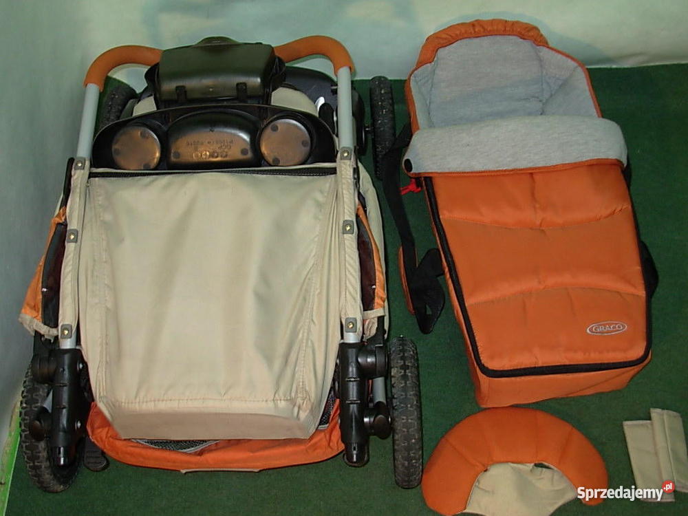 Wózek wielofunkcyjny GRACO QUATTRO TOUR DE LUXE