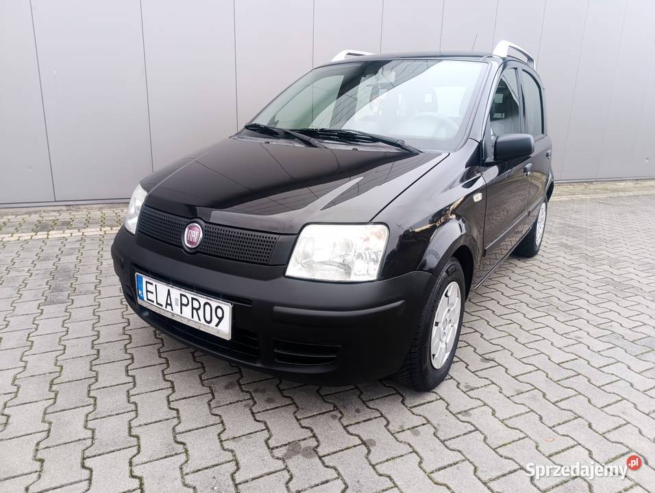Fiat Panda doinwestowana 11 benzyna welurowa tapicerka Zduńska Wola