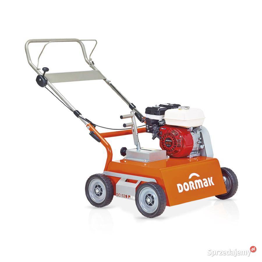 WERTYKULATOR SPALINOWY DORMAK SC520 PRO H, 52CM HONDA GCV170