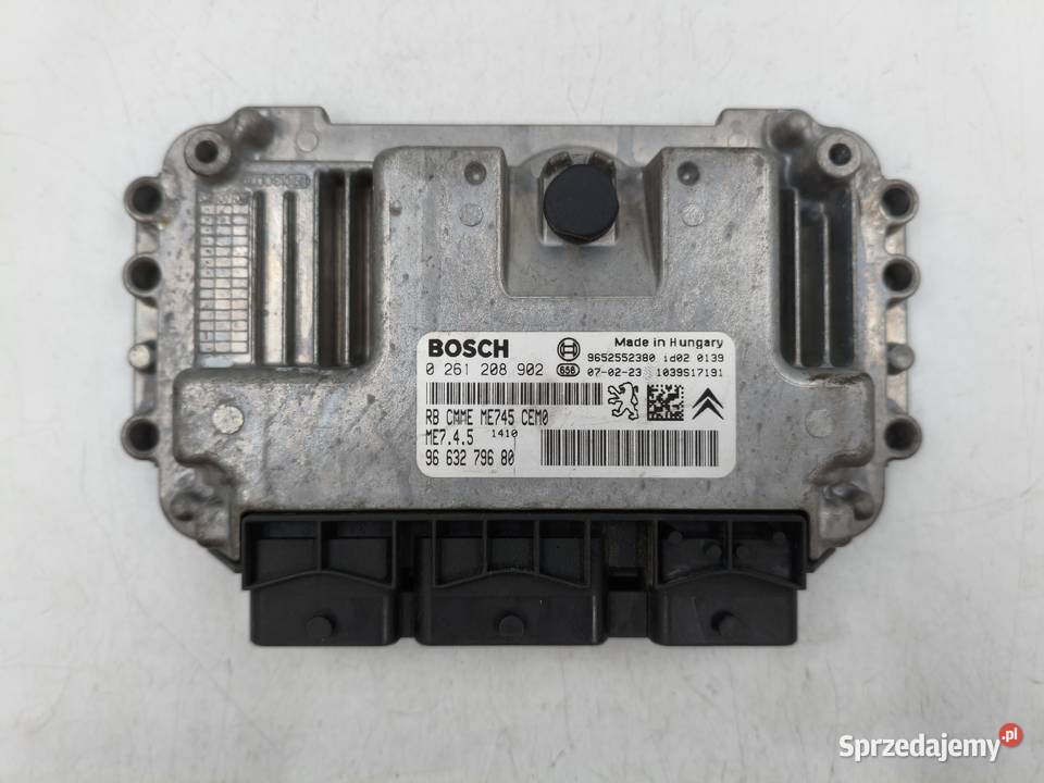Sterownik Silnika Citroen C3 16 16v NFU mazowieckie sprzedam