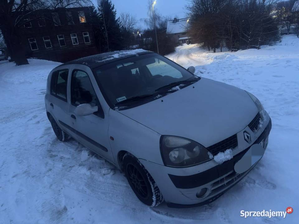 Renault Clio 15dci 2002 80KM Tczew sprzedam