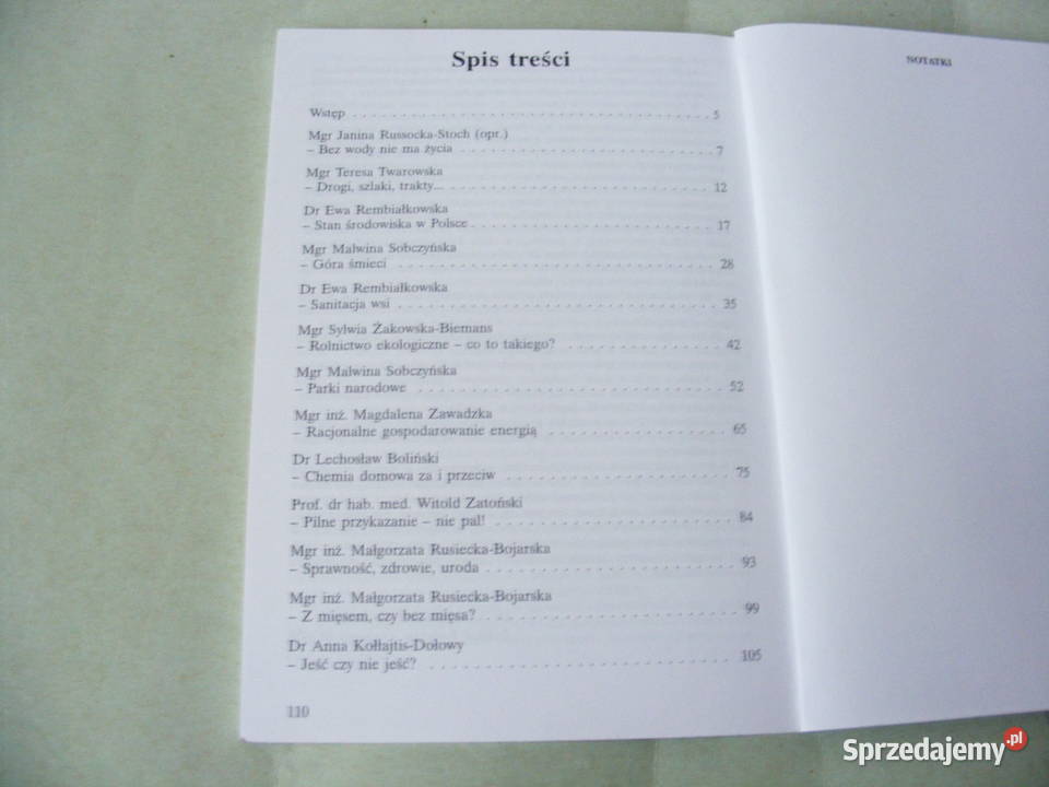 Zielone lekcje Czas wolny w rodzinie Metody Oborniki Śląskie sprzedam