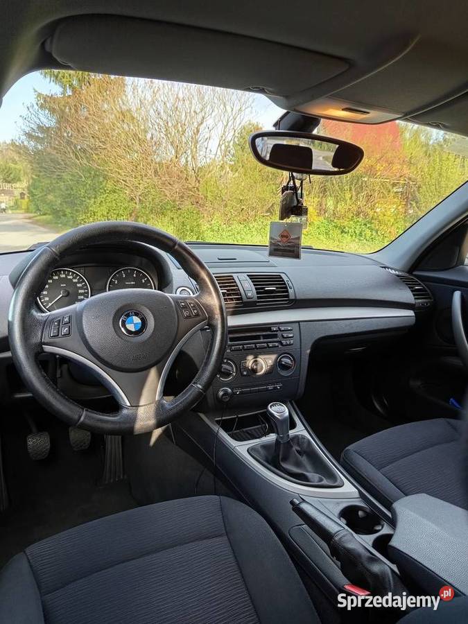 BMW seria 1 e87 z 2007r16 benzyna122 manualna sprzedam