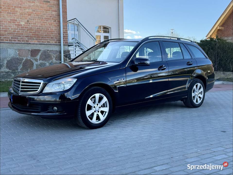 Mercedes c klassa c180 automat kompresor VAT marża Giżycko