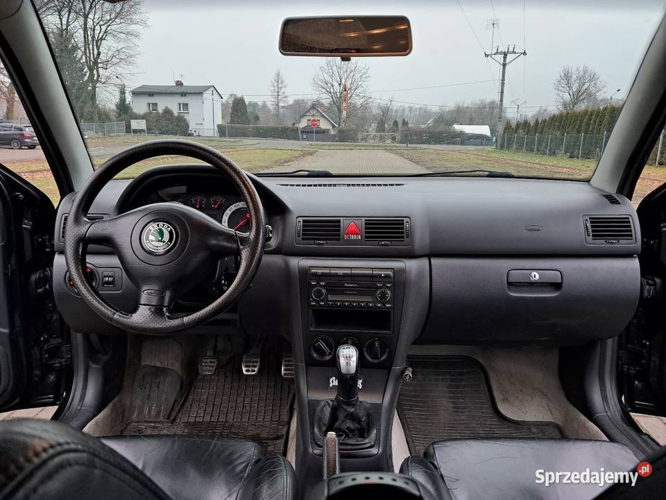 Skoda Octavia 1 RS 18T LPG śląskie Zabrze