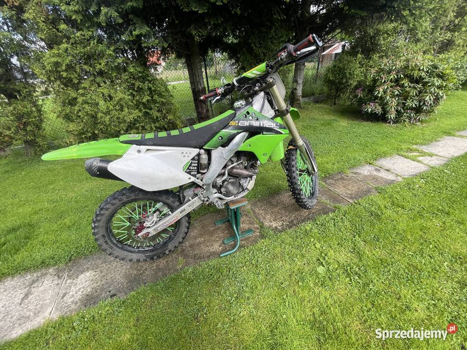 Kawasaki kxf250 30km Żywiec