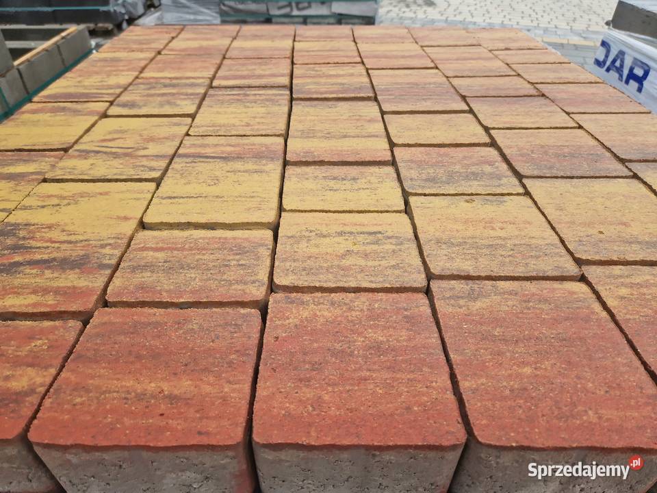 Kostka Brukowa Bergamo 6 Colorblend Jesień Jadar Dom i Ogród Wielogóra