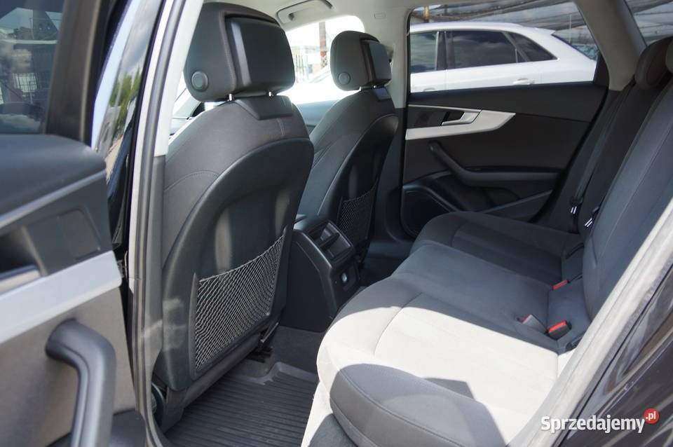 Audi A4 20 TDI CR 190 4x4 Webasto Full LED Hak centralny zamek Nowy Sącz