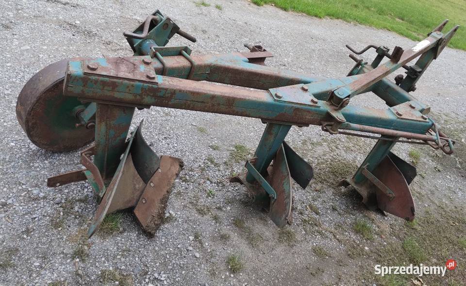 Pług 3 skibowy trzyskibowy Żyrzyn