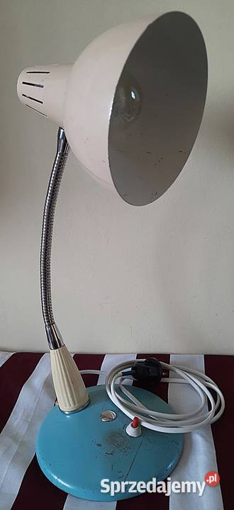 Lampa na biurko typ 1118 SZM 2 P T Wwa 2 z PRL