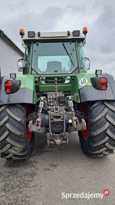 Fendt 716 Vario 160 2005 zadbany w oryginale Gąsewo sprzedam
