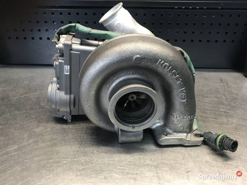 Turbosprężarka HOLSET 3791884 regenerowana Białystok
