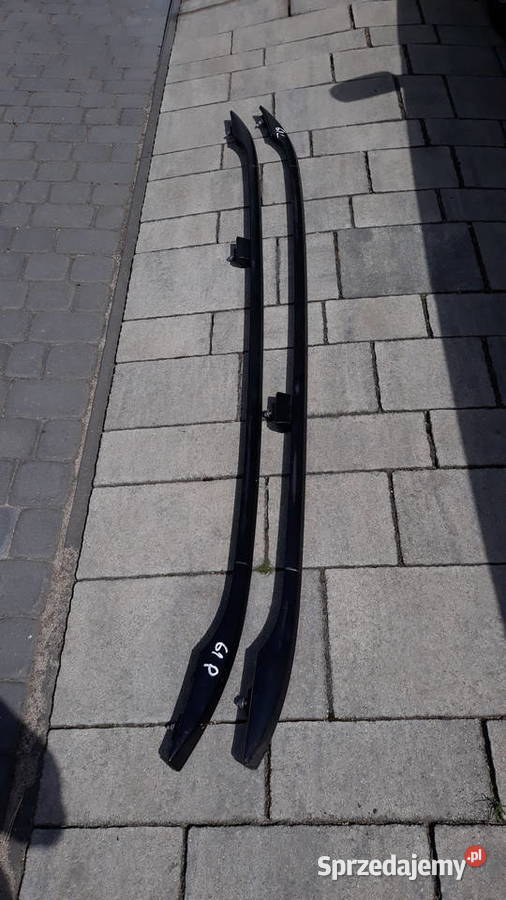 Relingi BMW 5 Touring E61 wielkopolskie Lusowo