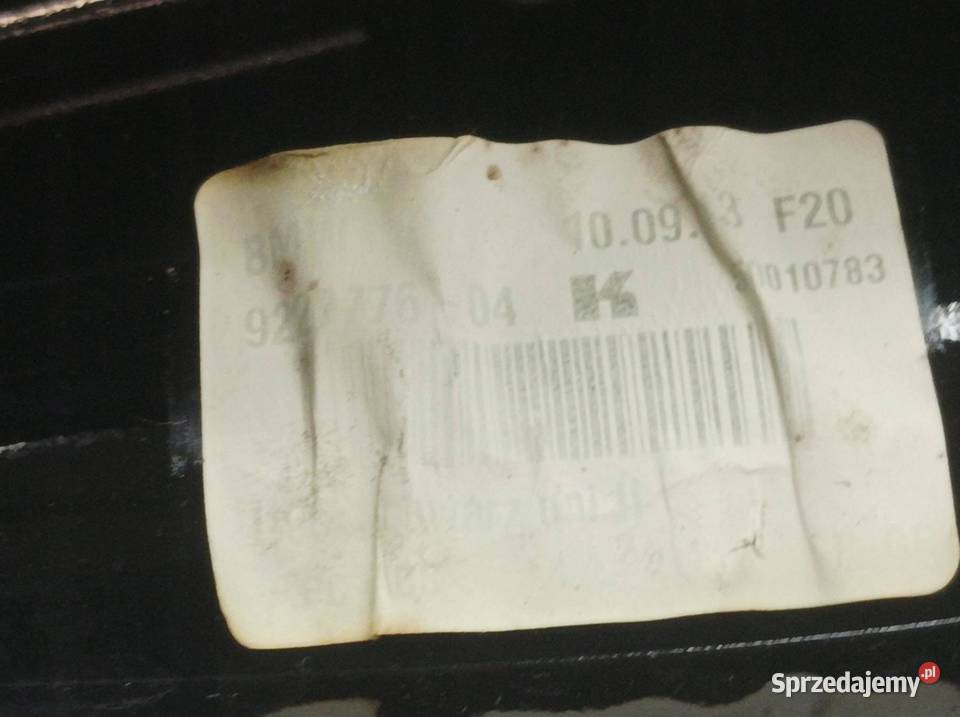 ANTENA KAROSERYJNA KOMPLET 9226896 9227776 Bmw Rok produkcji 2013