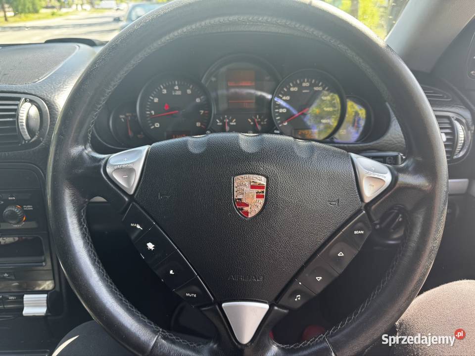 Porshe cayenne 32 benz anglik mazowieckie Żyrardów sprzedam