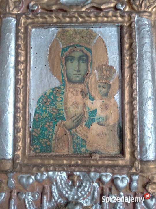 Obraz swiety polska sztuka ludowa małopolskie Gdów