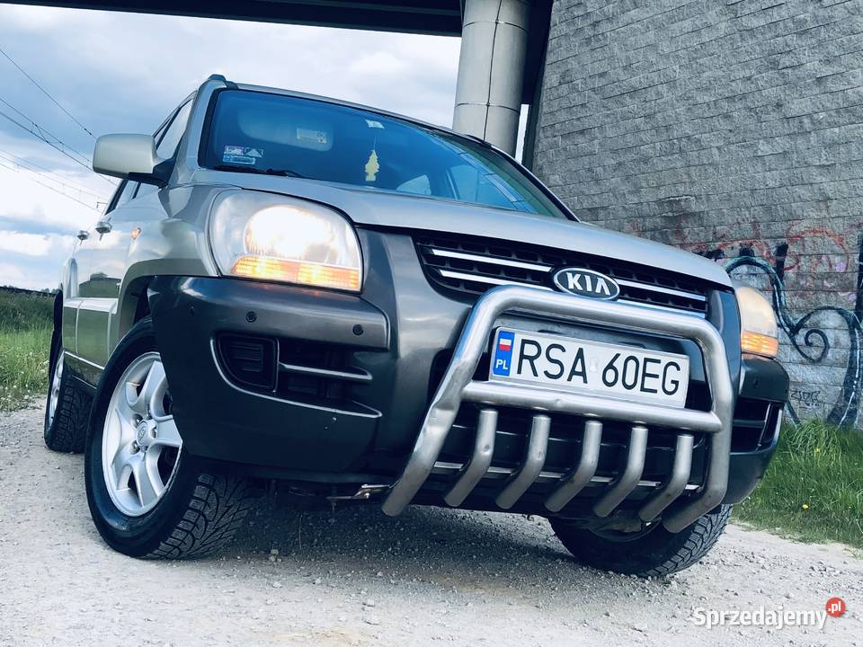 KIA Sportage III 4WD 20 CRDi 112 112KM Przeworsk