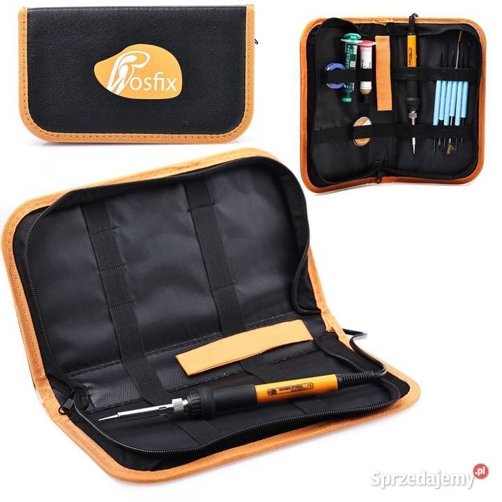 Organizer na Narzędzia 265x140x50 mm Czarny z Lutownice Ludźmierz