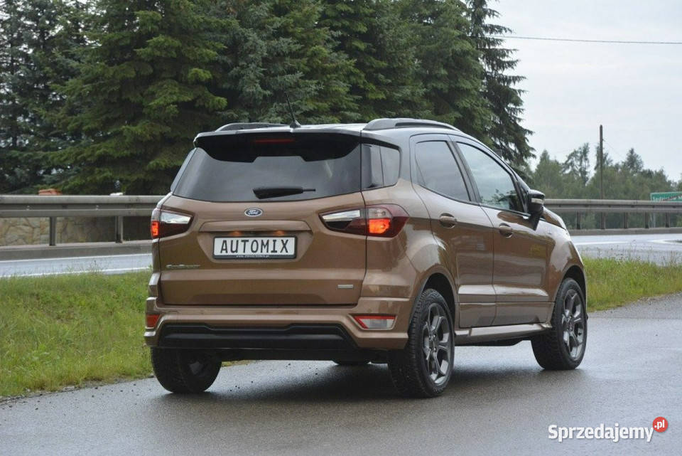 Ford EcoSport 10 EcoBoost szyberdach nawi złoty Sędziszów Małopolski