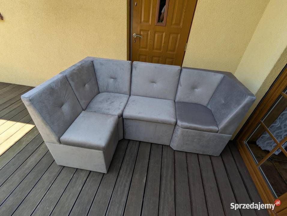 Komplet wypoczynkowy kamper kuchnia itp