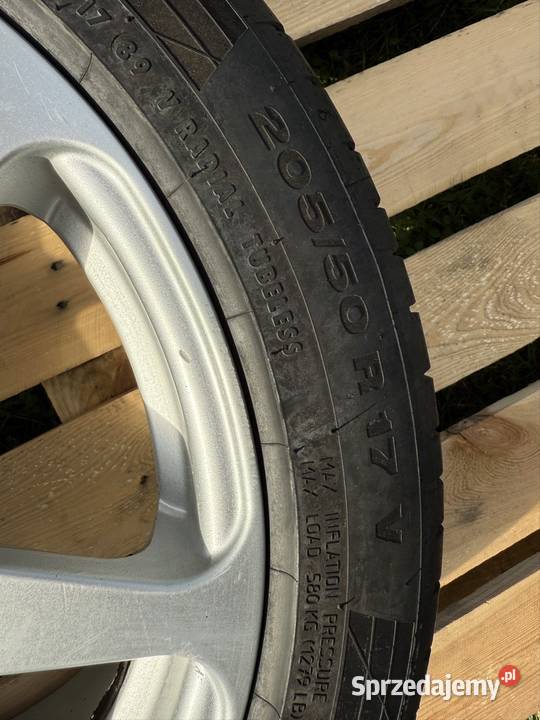 Koło R17 5x112 Kielce