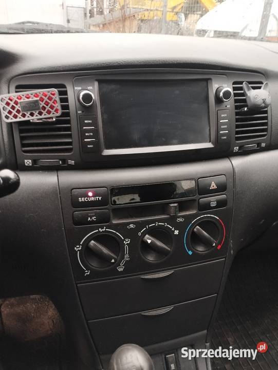 Toyota Corolla E12 20d poduszka powietrzna lubelskie