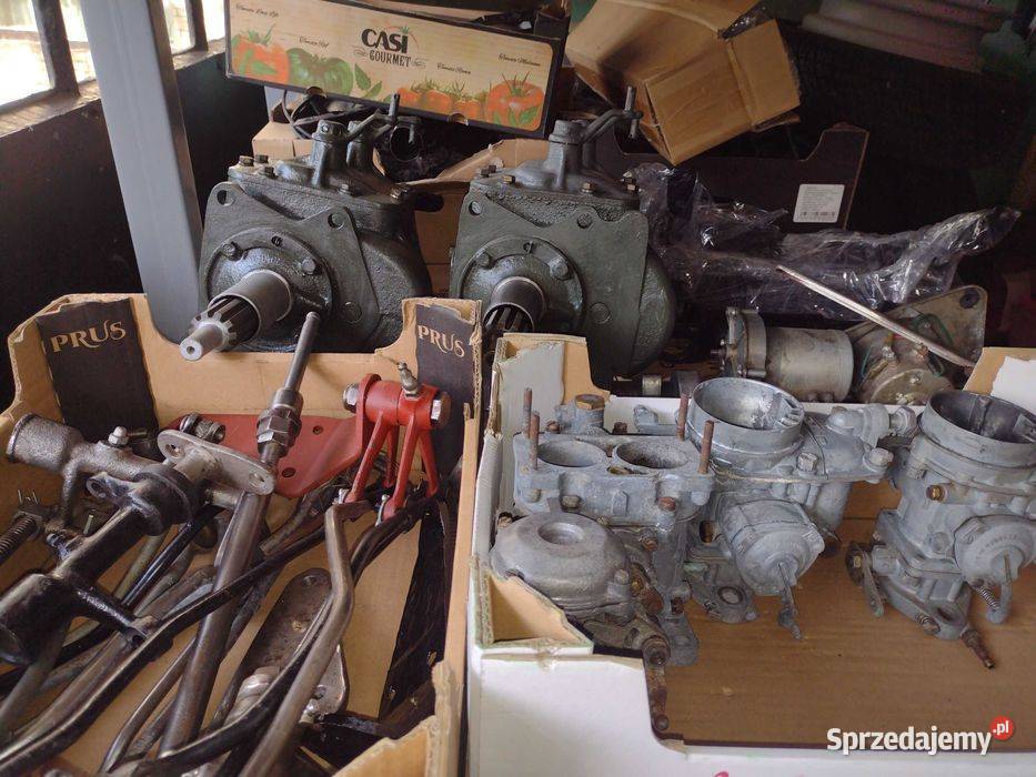 Warszawa m20 223224 części nowe i używane osobowe Kamyk