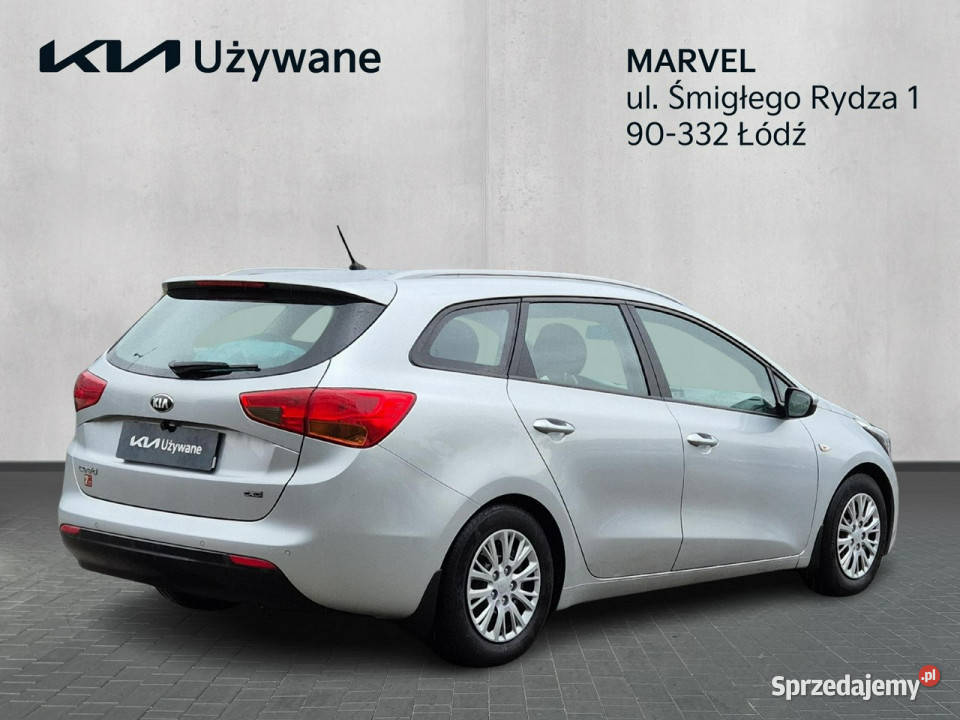 Kia Ceed 16 Crdi 90 6MT Wersja S Salon Serwis wspomaganie kierownicy Łódź