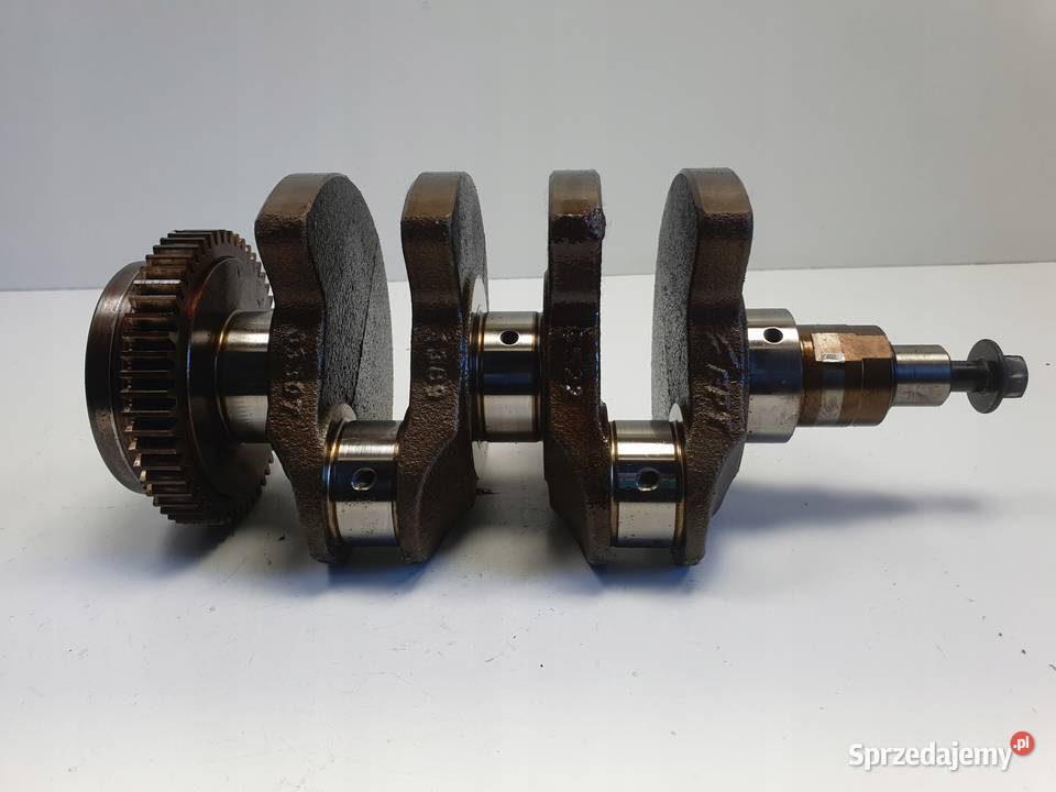 Alfa Romeo Fiat 500C 900 09T WAŁ KORBOWY Rudka