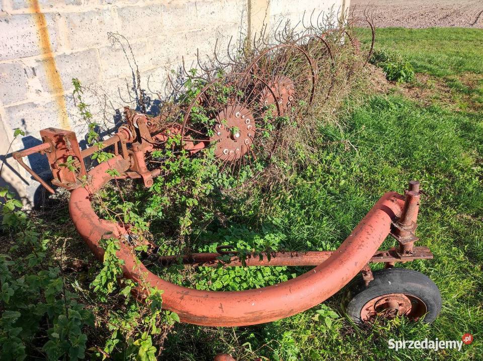 Zgrabiarka Przewracarka pięciogwiazdowa Krynki sprzedam