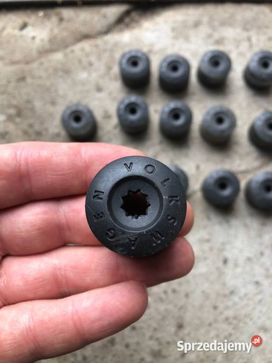 Nakładki kapsle zaślepki na koła volkswagen