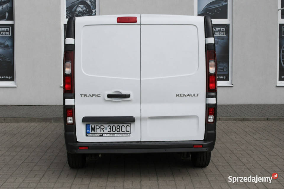 Renault Trafic L2 3osobowy FV23 LED Tempomat Rok produkcji 2023 Samochody dostawcze Sokołów