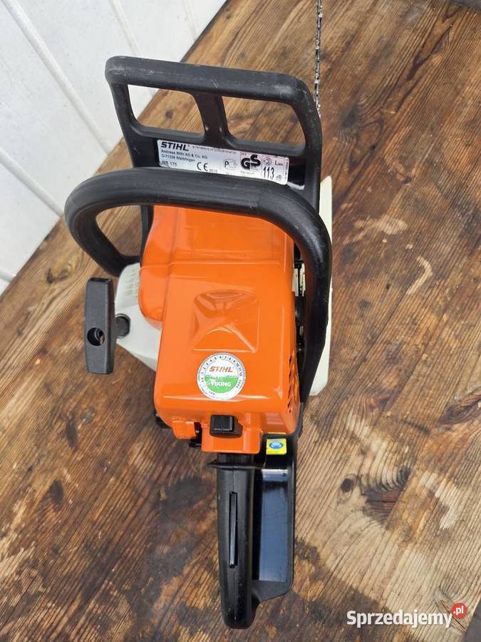 Pila spalinowa Stihl MS180 moc 19 Stan łódzkie Łowicz