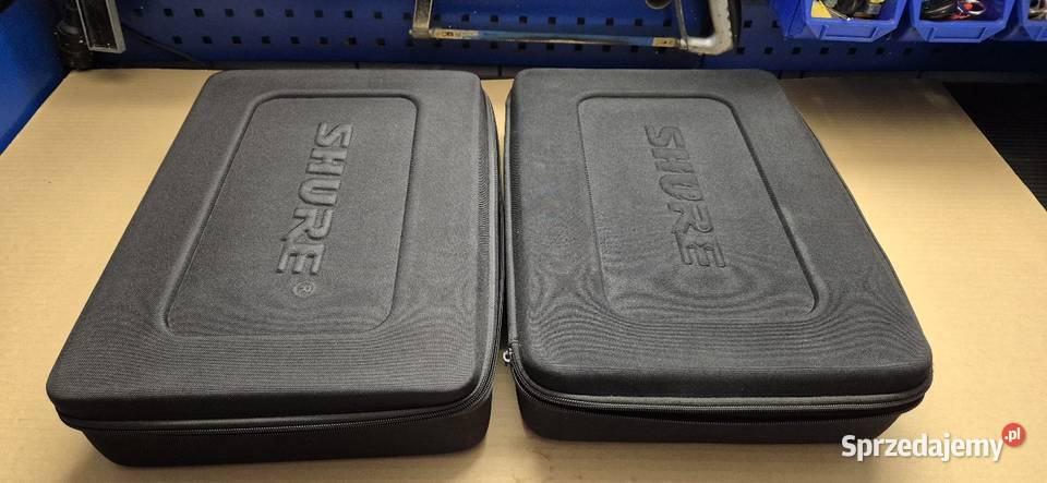 Walizka case etui Shure BLX PGX GLXD Konin
